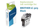 LC3213BK Brother kompatibel blækpatron sort
